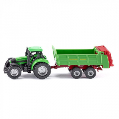 U0630729_big Спецтехніка Siku Трактор Deutz з причепом, 1:55 (6002389)