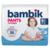 Підгузки Bambik трусики 6 (15+ кг) 30 шт (4823071652536)