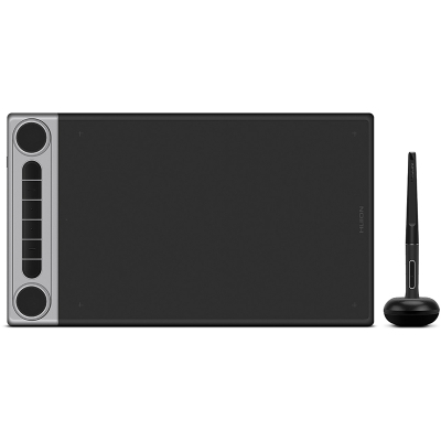 Графічний планшет Huion Inspiroy Dial 2 (Q630M) + перчатка (Q630M)