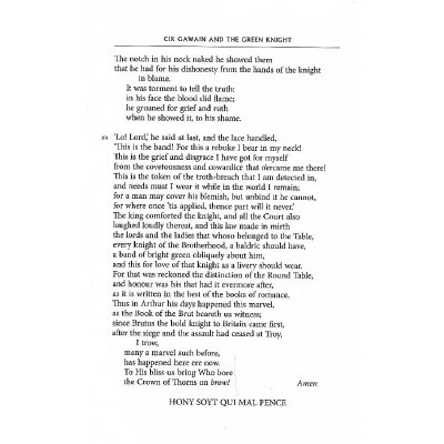 Книга Сер Ґавейн і Зелений Лицар, а також Перлина і Сер Орфео - Джон Р. Р. Толкін Астролябія (9786176642381)