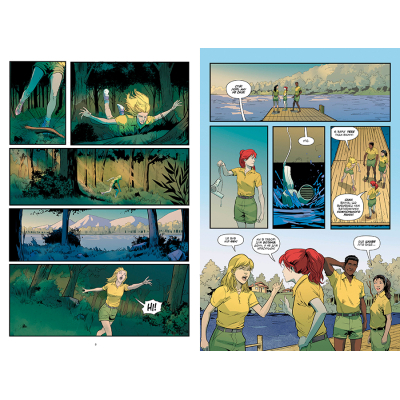 Комікс Stranger Things. Книга 4. Табір 