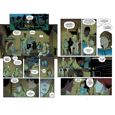 Комікс Stranger Things. Книга 4. Табір 