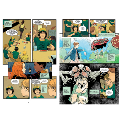 Комікс Stranger Things. Книга 4. Табір 