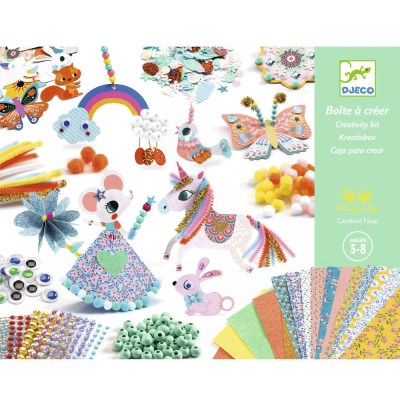 U0878629_big Набір для творчості Djeco Фантазія (DJ09015)