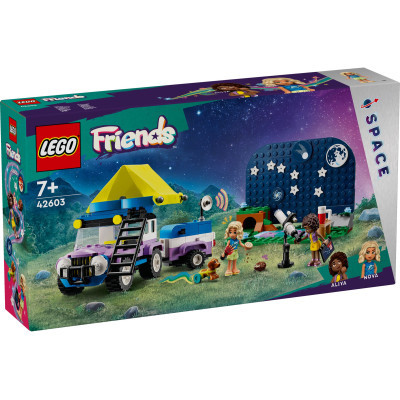 U0889299_big Конструктор LEGO Friends Кемпінговий автомобіль для спостереження за зірками 364 деталей (42603)