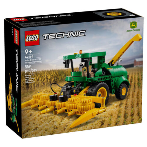 Конструктор LEGO Technic Кормозбиральний комбайн John Deere 9700 559 деталей (42168) Конструктор LEGO Technic Кормозбиральний комбайн John Deere 9700 559 деталей (42168)