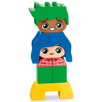 Конструктор LEGO DUPLO My First Сильні почуття та емоції 23 деталей (10415)