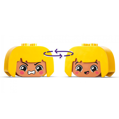 Конструктор LEGO DUPLO My First Сильні почуття та емоції 23 деталей (10415)