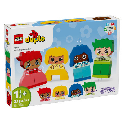 U0889592_big Конструктор LEGO DUPLO My First Сильні почуття та емоції 23 деталей (10415)
