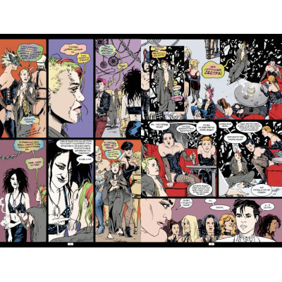 Комікс The Sandman. Пісочний чоловік. Том 7: Короткі життя - Ніл Ґейман Видавництво РМ (9786178373504)