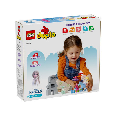 Конструктор LEGO DUPLO Disney Ельза й Бруні в Зачарованому лісі 31 деталь (10418)