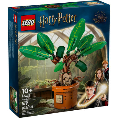 U0935326_big Конструктор LEGO Harry Potter Корінь мандрагори (76433)