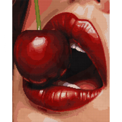 U0956784_big Картина по номерам Santi Алмазна мозаїка Солодка спокуса 40 х 50 см (954891)