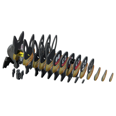 Пазл Eugy 3D Зоопарк Кажан (XEG-093)