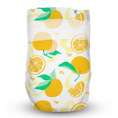 Підгузки Offspring Tangy Orange Розмір M 6-10 кг 42 шт (DP-OI-FAT-M42P-TGYORN)