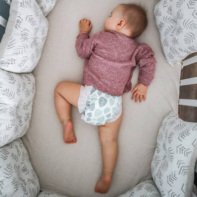 Підгузки Offspring Tangy Orange Розмір M 6-10 кг 42 шт (DP-OI-FAT-M42P-TGYORN)