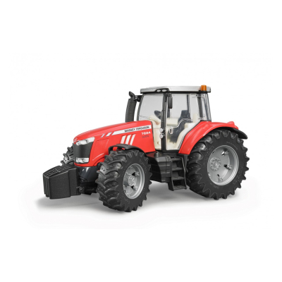 U0981520_big Спецтехніка Bruder Трактор Massey Ferguson 7624 (03046)