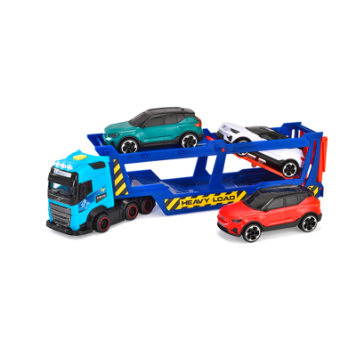 U0993594_big Спецтехніка Dickie Toys Автотранспортер з 3 машинками (3747017)