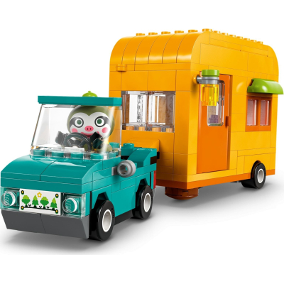 Конструктор LEGO Animal Crossing Садова крамниця і караван, що належать Leif (77054)