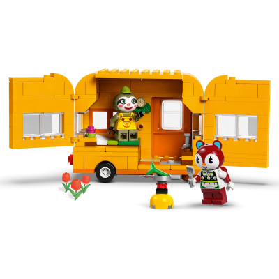 Конструктор LEGO Animal Crossing Садова крамниця і караван, що належать Leif (77054)