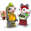 Конструктор LEGO Animal Crossing Садова крамниця і караван, що належать Leif (77054)
