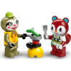 Конструктор LEGO Animal Crossing Садова крамниця і караван, що належать Leif (77054)