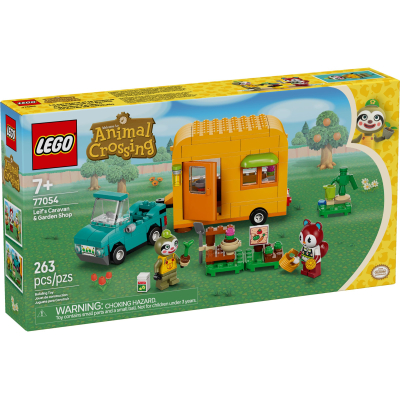 U1003753_big Конструктор LEGO Animal Crossing Садова крамниця і караван, що належать Leif (77054)