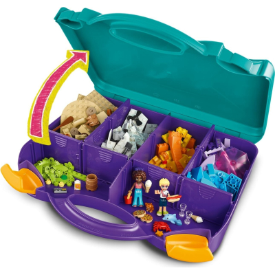 Конструктор LEGO Friends Творча валіза для подорожей і відпочинку на пляжі (42672)