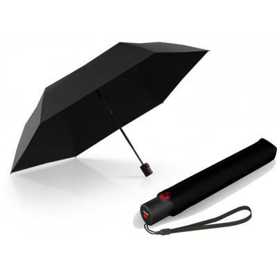 U1008182_big Парасоля Knirps Ultra Light Duomatic Black Black UV Coating (Kn95 2200 10012)
