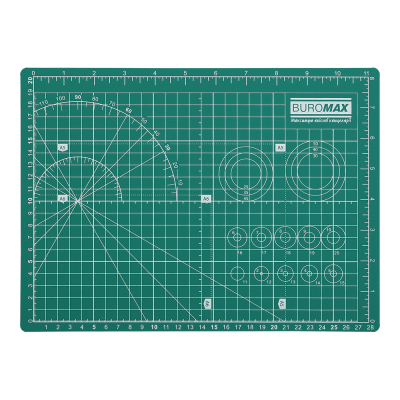 U1016491_big Самовідновлювальний килимок для різання Buromax А4 п'ятишаровий (BM.6508)