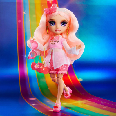 Лялька Rainbow High серії Creative Crystals - Белла (121367)