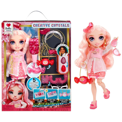 U1037261_big Лялька Rainbow High серії Creative Crystals - Белла (121367)