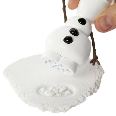 Лялька Disney Frozen Ельза та Олаф Ліпимо сніжки (HYH10)