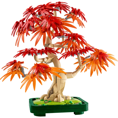 Конструктор LEGO Botanicals Бонсай з японського червоного клена (10348)