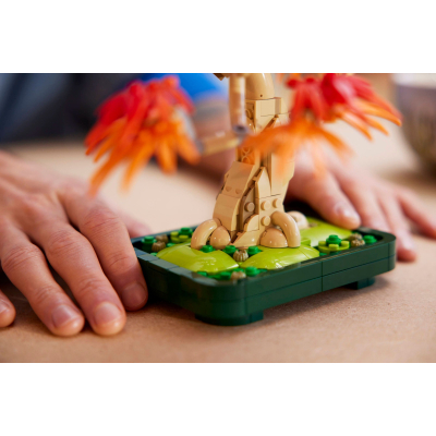 Конструктор LEGO Botanicals Бонсай з японського червоного клена (10348)