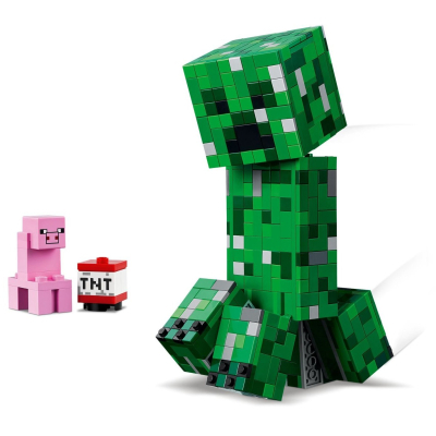 Конструктор LEGO Minecraft Кріпер (21276)