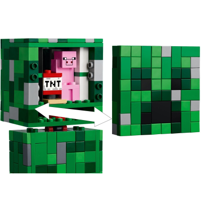 Конструктор LEGO Minecraft Кріпер (21276)