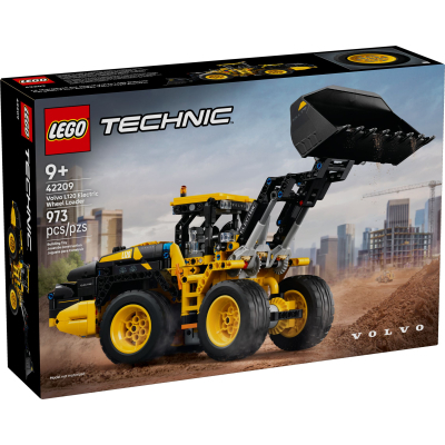 U1058208_big Конструктор LEGO Technic Колісний навантажувач Volvo L120 Electric (42209)