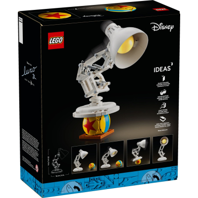 Конструктор LEGO Ideas Disney Pixar Luxo Jr. (21357)