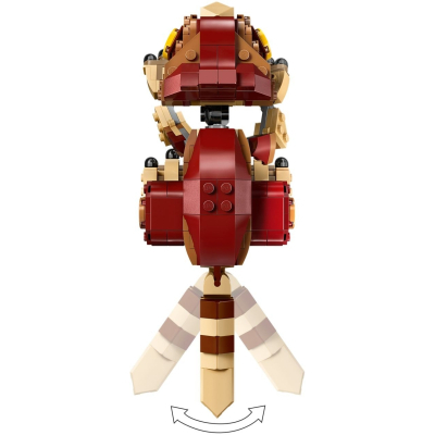 Конструктор LEGO Jurassic World Динозаврик Dolores: Аквілопс (76970)