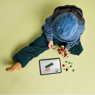 Конструктор LEGO Jurassic World Динозаврик Dolores: Аквілопс (76970)