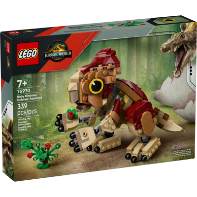 U1070913_big Конструктор LEGO Jurassic World Динозаврик Dolores: Аквілопс (76970)