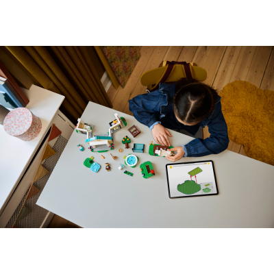 Конструктор LEGO Animal Crossing Музейна колекція Blathers (77056)