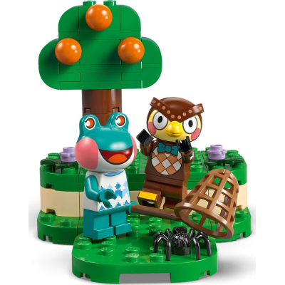 Конструктор LEGO Animal Crossing Музейна колекція Blathers (77056)