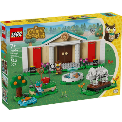 U1084471_big Конструктор LEGO Animal Crossing Музейна колекція Blathers (77056)