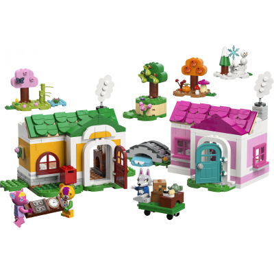Конструктор LEGO Animal Crossing Творчі будинки: сезони розваг (77057)
