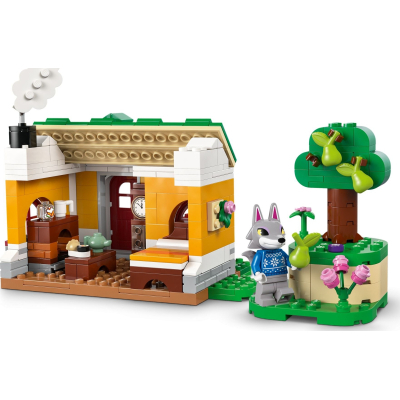Конструктор LEGO Animal Crossing Творчі будинки: сезони розваг (77057)