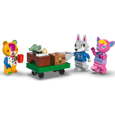 Конструктор LEGO Animal Crossing Творчі будинки: сезони розваг (77057)