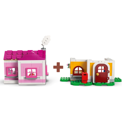 Конструктор LEGO Animal Crossing Творчі будинки: сезони розваг (77057)