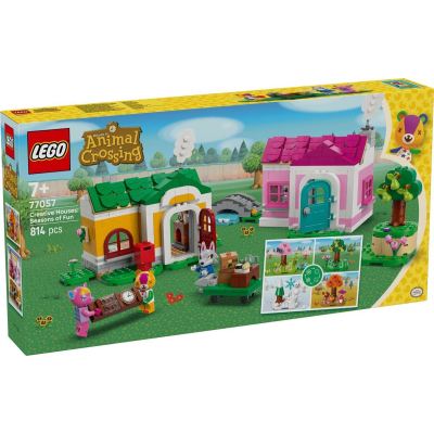 U1084472_big Конструктор LEGO Animal Crossing Творчі будинки: сезони розваг (77057)